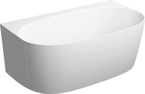 Cada freestanding compozit Omnires Valencia M+ BTW finisaj alb lucios 148x86 cm