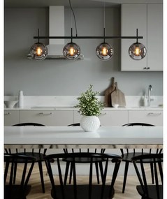 ByRydens 4202360-4505 - Lustră suspendată pe cablu BOYLE 4xE27/8W/230V