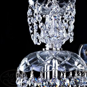 Aplica cristal Swarovski METIS CHAIN NIKEL WL SP