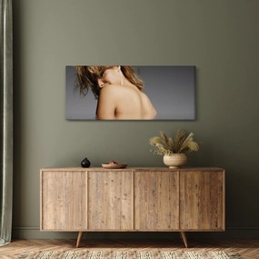 Tablou - Imaginea unei femei care face baie (120x50 cm)