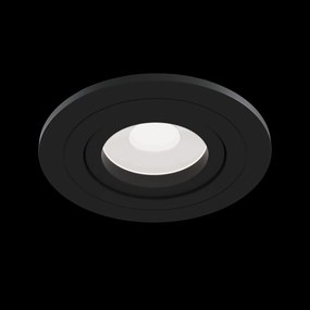 Spot directionabil, incastrabil pentru tavan fals, Atom negru MY-DL023-2-01B