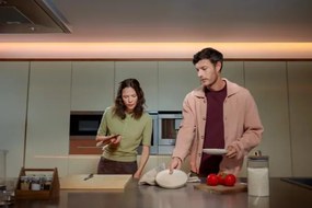 Philips - Bandă LED RGBW reglabilă Hue FLUX 3m LED/29W/230V 2200-6500K + Hue Bridge