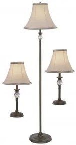 Set lampadar + 2 veioze E27 Viper LY 4026 KLAUSEN