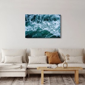 Tablou - Valuri oceanice (90x60 cm)