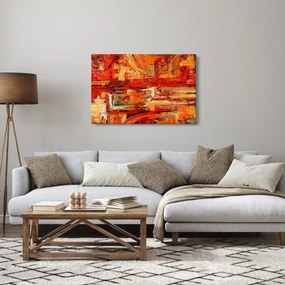Tablou cu pictură pe pereți (90x60 cm)