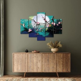 Tablou - Copac,grafic (150x105 cm)