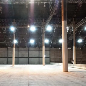 Corp de iluminat LED industrial High Bay LED/150W/230V 3000/4000/6500K IP65 ø 27,7 cm