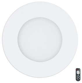 Eglo 98212 - Spot încastrat LED reglabil FUEVA-A, 5W, 230V, cu telecomandă
