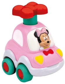 Disney Minnie Press&amp; Go Mașinuță de jucărie Press &amp; Go Clementoni
