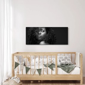 Tablou - Portretul femeii (120x50 cm)