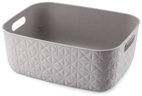 Coș de depozitare din plastic 38x29x14 cm Softex – Curver