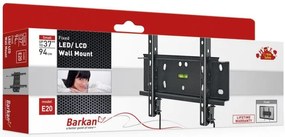 Suport TV perete Barkan fix 13-43" 40kg