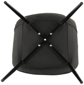 Scaun sufragerie Halana (gri închis). 1016076