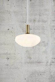 Lustra, Pendul design nordic Alton 35, alama/ alb 48973001 NL