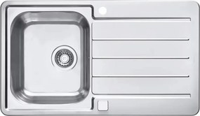 Chiuveta inox Alveus Line Maxim 20 Satin 86x50 cm