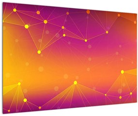 Tabloul modern colorat (90x60 cm)
