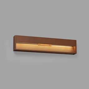 Aplica LED de exterior ambientala IP54 GRADA-3 / 12W gri