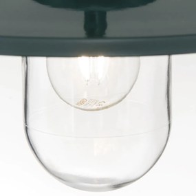 Pendul de exterior stil vintage IP44 EDWARD verde