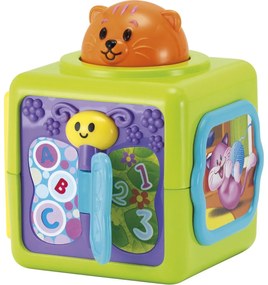 Buddy Toys BBT 3010 Trei cuburi Animale