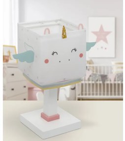 Veioză pentru copii LITTLE UNICORN 1xE14/8W/230V Dalber 64591