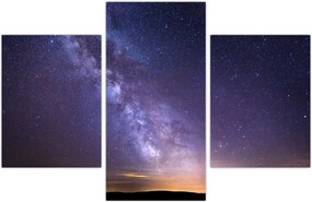 Tablou Cu privire la univers (90x60 cm)