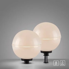 SET 2x lampă de exterior Leuchten Direkt 19324-16-2 1xE27/40W/230V d. 40 cm IP44
