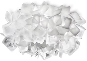 Aplica design unicat realizata manual Clizia Mini White, 32cm