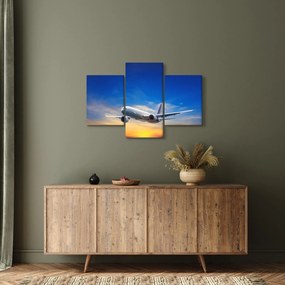 Tablou cu avion (90x60 cm)