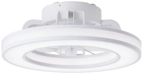 Ventilator LED RGBW dimabil de tavan Brilliant MONDELLO LED/26W/230V + telecomandă