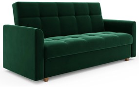 Canapea două locuri Luna (Verde închis). 1056686