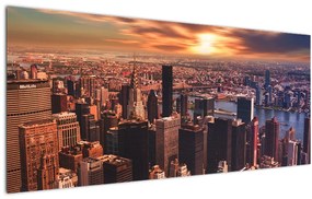 Tablou - Metropolă (120x50 cm)