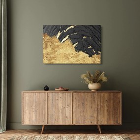 Tablou - Structura de aur N⁰1 (90x60 cm)