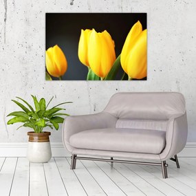 Tablou cu lalele (90x60 cm)