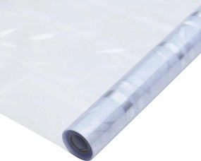 vidaXL Folie fereastră, 2 buc., mată, model bambus, PVC