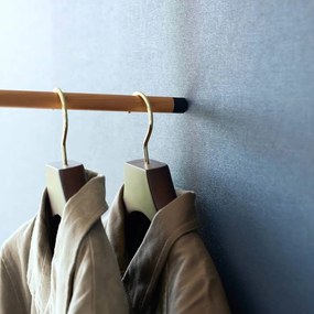 Cuier de perete negru din metal 38,5 cm Tower – YAMAZAKI