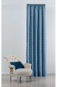 Draperie albastră 140x245 cm Giuseppe – Mendola Fabrics