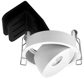 Spot LED reglabil Trimless 9W 3000K alb