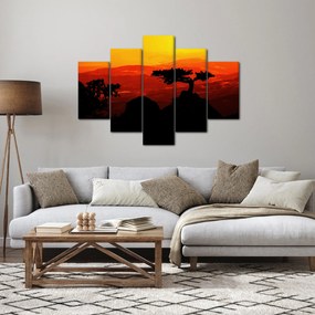 Tablou -Apus de soare (150x105 cm)