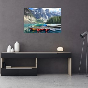 Tablou - Moraine Lake (90x60 cm)