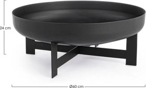 Vatră ø 60 cm Efesto – Bizzotto