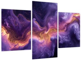 Tablou - Nebuloasa purpurie (90x60 cm)