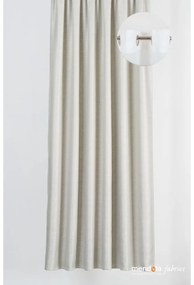Draperie bej 140x260 cm Teorema – Mendola Fabrics