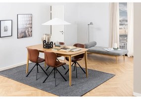 Scaun de dining maro coniac Batilda – Actona