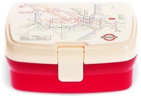 Cutie de gustări pentru copii Heritage Tube Map – Rex London