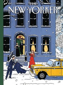 Ilustrație The NY Magazine Cover 404