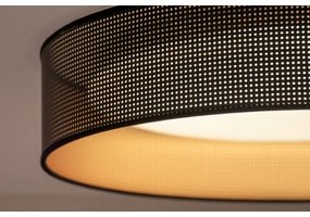 Plafonieră LED Duolla ROLLER LED/24W/230V d. 45 cm negru/cupru