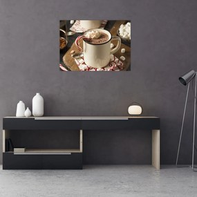 Tablou - Ciocolată caldă (70x50 cm)