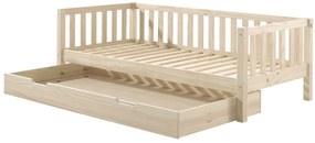 Set FRITZ format dintr-un Pat copii (90x200) și un sertar.