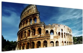 Tablou - Colosseum din Roma, Italia (120x50 cm)