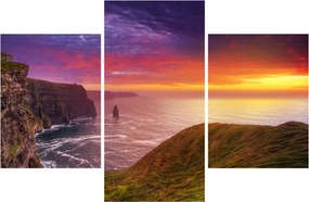 Tablou - Stâncile din Moher (90x60 cm)